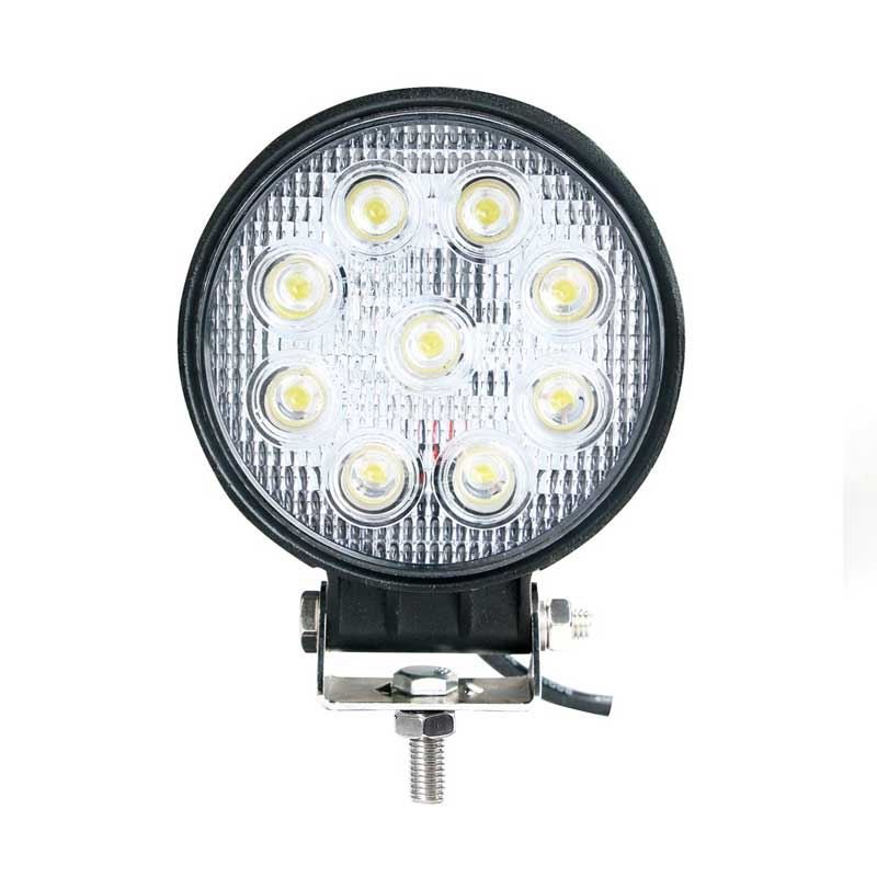 Arbejdslampe 9x3w 27W Led 6000K