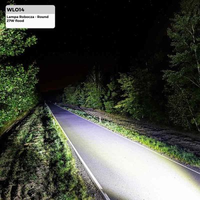 Arbejdslampe 9x3w 27W Led 6000K