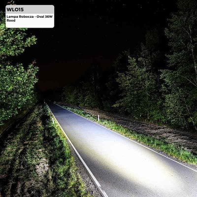 Arbejdslampe 12x3w 36W Led 6000K