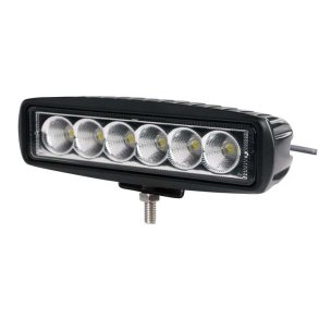 Arbejdslampe 6x3w 18W Led 6000K
