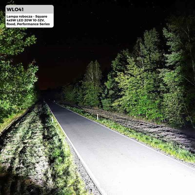 Arbejdslampe 4x5w 20W Led 6000K