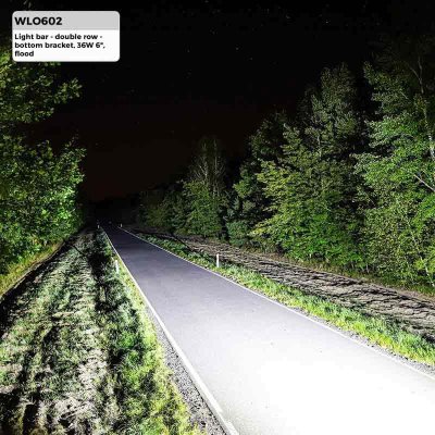 Led lysbar dobb rkke 36W 6