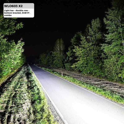 Led lysbar dobb rkke 54W 9