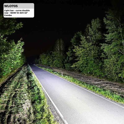 Led lysbar dobb rkke 180W 32