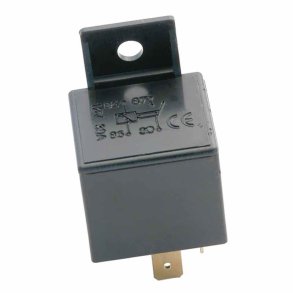 Omskifterrel 5 benet 12V 30 amp