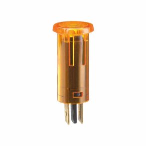 Kontrollys rund gul (XUX)