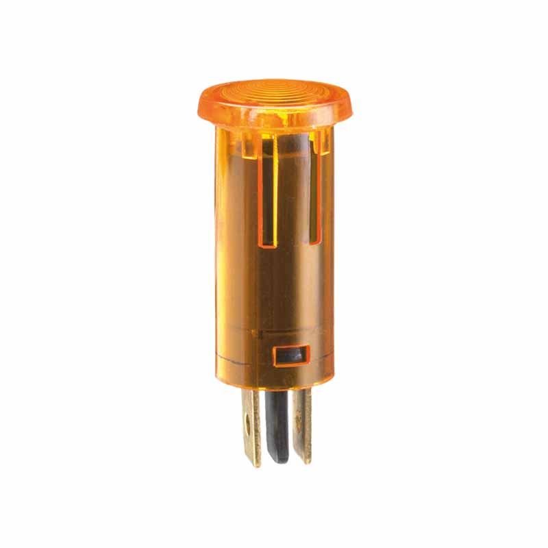 Kontrollys rund gul (XUX)