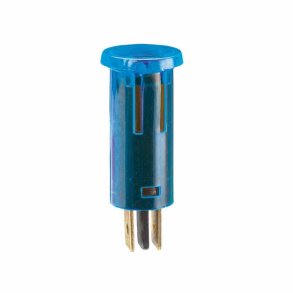 Kontrollys rund bl (XUX)