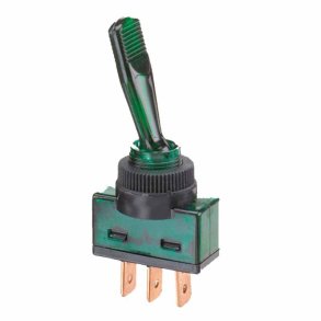 Kontakt med arm on/off grn 20 amp (XUX)