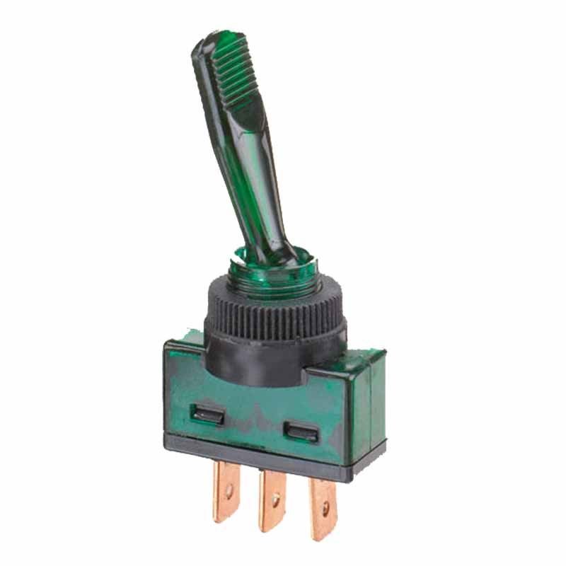 Kontakt med arm on/off grn 20 amp (XUX)