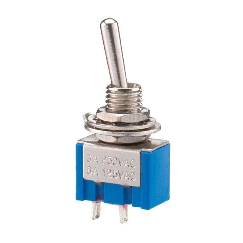 Kontakt mini alu on/off 6 amp (XUX)