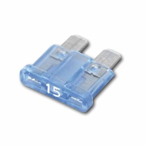 Sikring flad alm. 15 A stk