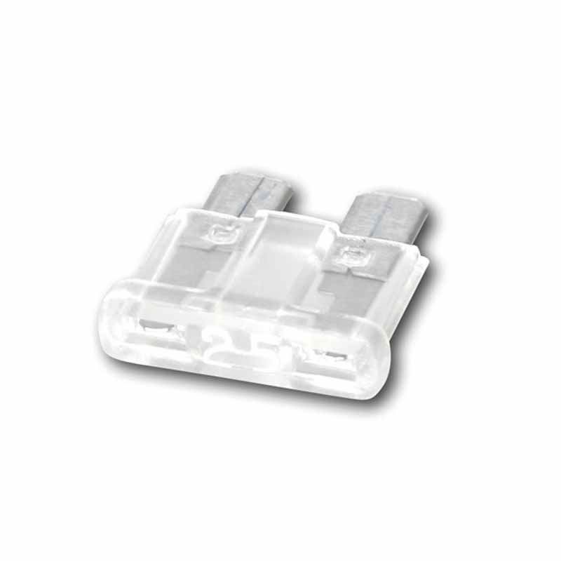 Sikring flad alm. 25 A stk