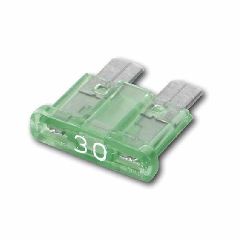 Sikring flad alm. 30 A stk