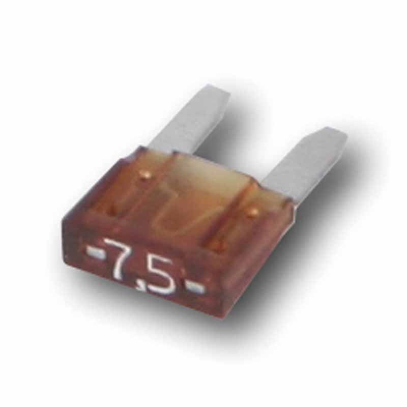 Sikring flad mini 7,5 A stk