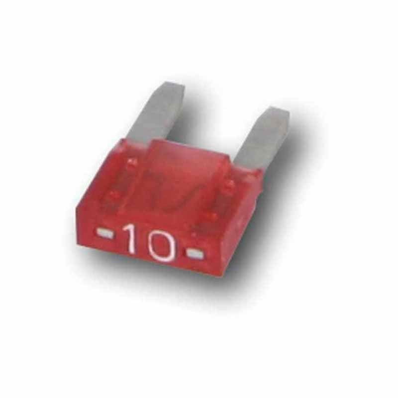 Sikring flad mini 10 A stk
