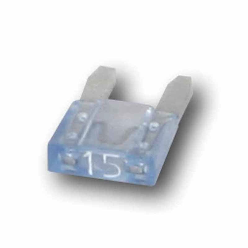 Sikring flad mini 15 A stk