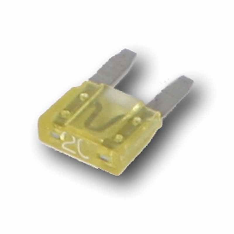 Sikring flad mini 20 A stk