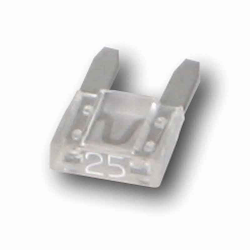 Sikring flad mini 25 A stk