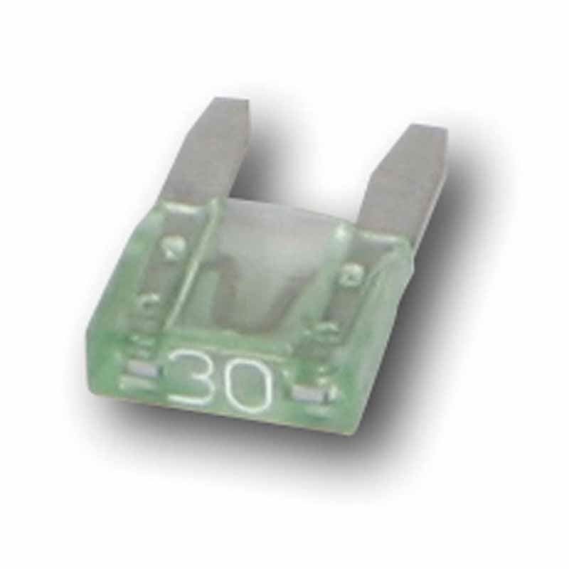 Sikring flad mini 30 A stk