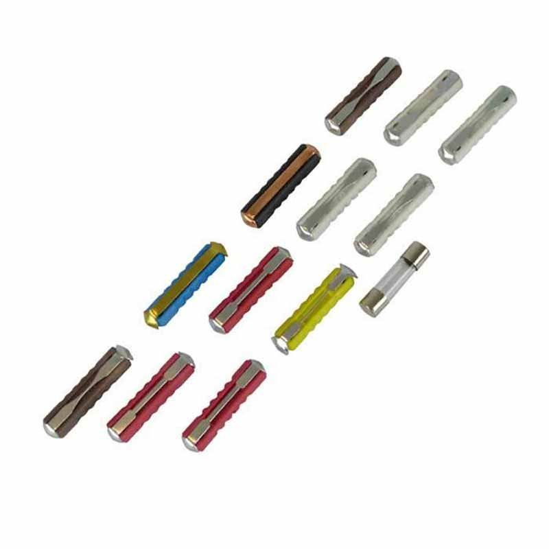 Sikringssortiment porceln ark 13 stk.