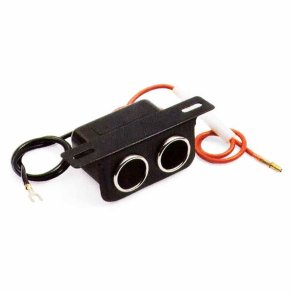 Cigarettnderhunstik dobb. til fastmont.