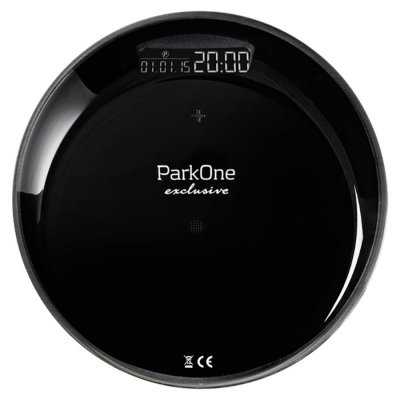 Parkeringsskive Parkone Exclusive Metal