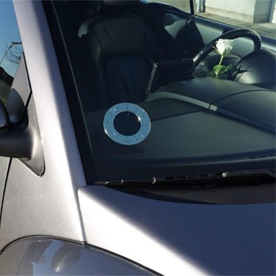 Parkeringsskive Parkone Exclusive Metal