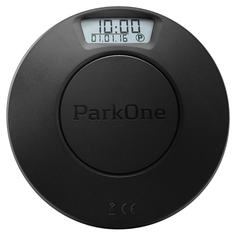 Parkeringsur Parkone 2 Carbon black