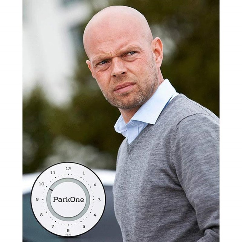 Parkeringsur Parkone 2 Carbon black