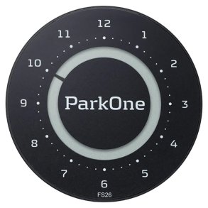 Parkeringsur Parkone 2 Carbon black