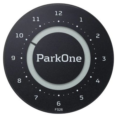 Parkeringsur Parkone 2 Carbon black