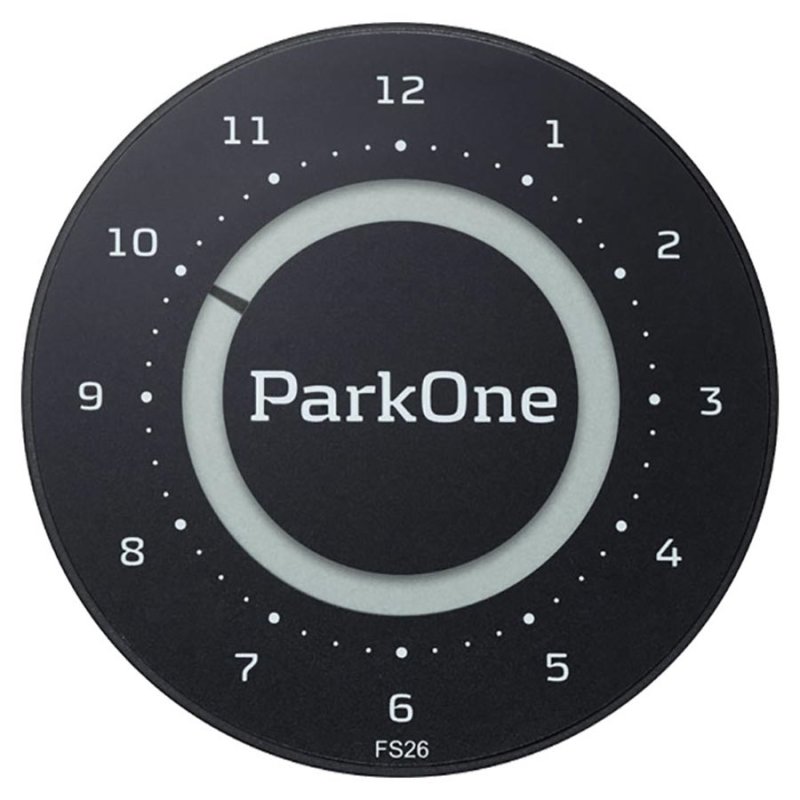 Parkeringsur Parkone 2 Carbon black