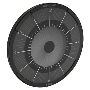 Parkeringsur Park solar M/solceller