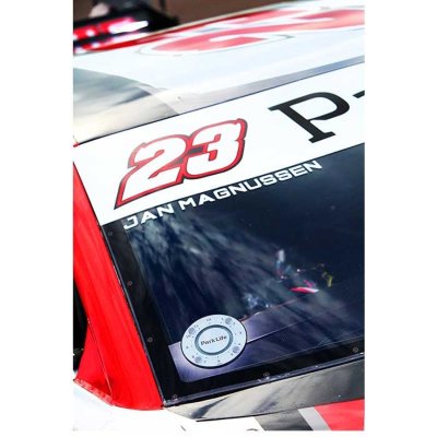 Parkeringsur Parklife titan siler