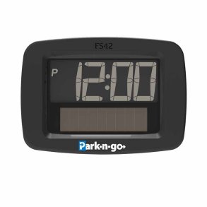 Parkeringsur Parkngo ECO Digital m/solceller