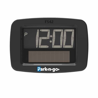 Parkeringsur Parkngo ECO Digital m/solceller