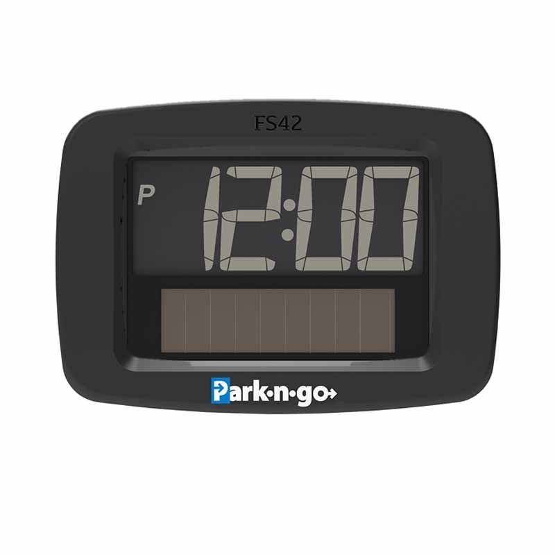 Parkeringsur Parkngo ECO Digital m/solceller