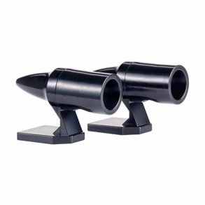 Vildtfljte sort 2 stk