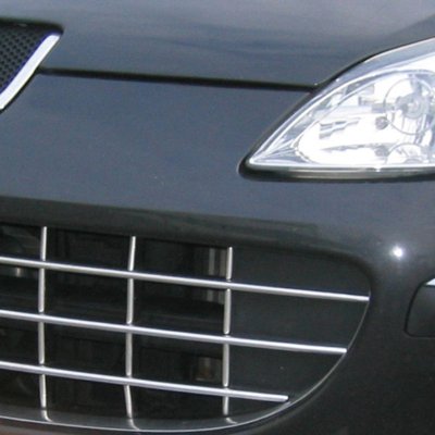 Pynteliste krom mont. over kant 5 m