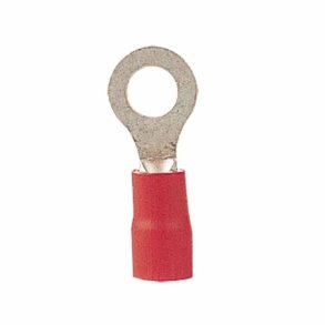 Kabelsko m/ je 4 mm. rd 10 stk.