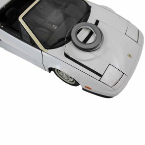 Staffering 12 mm sort