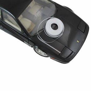 Staffering 1,5 mm hvid