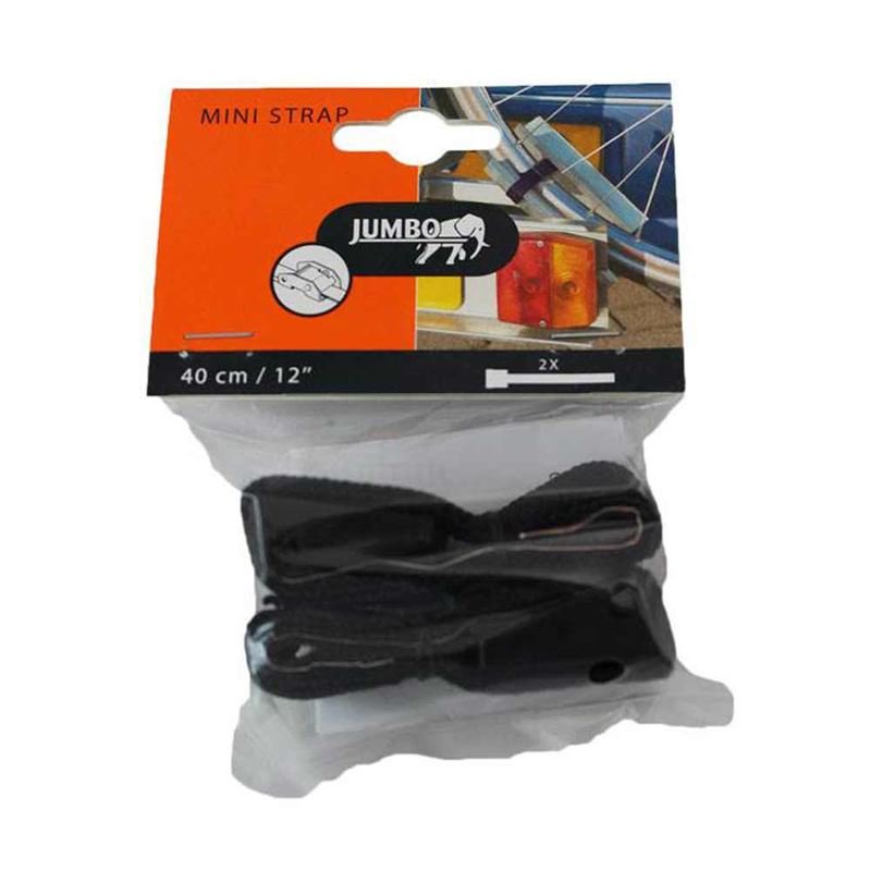 Bagagerem jumbo 40 cm 2 stk.