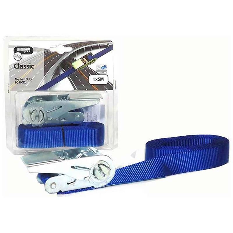 Bagagerem jumbo klick 5 meter