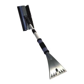 Isskraber med brste til strre biler