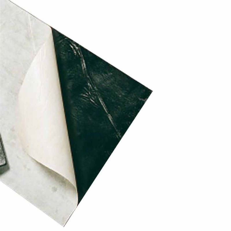 Stjdmpningsplade 2 mm asfalt