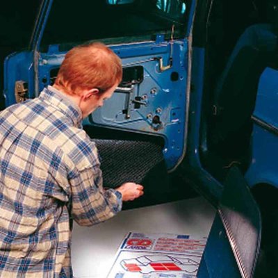 Stjdmpningsplade 2 mm asfalt