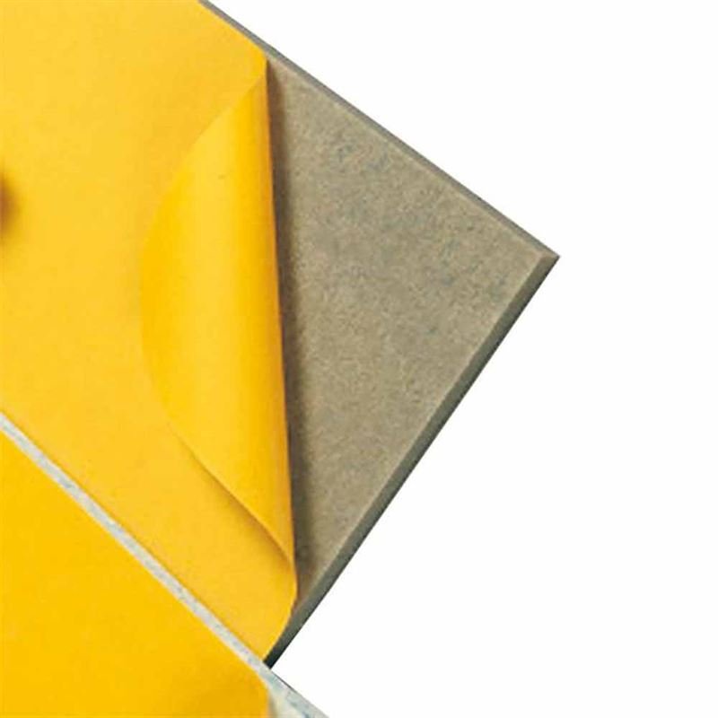 Stjdmpningsplade i bld 10 mm