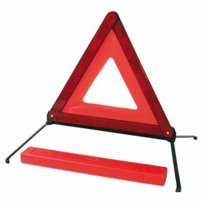 Advarselstrekant i etui